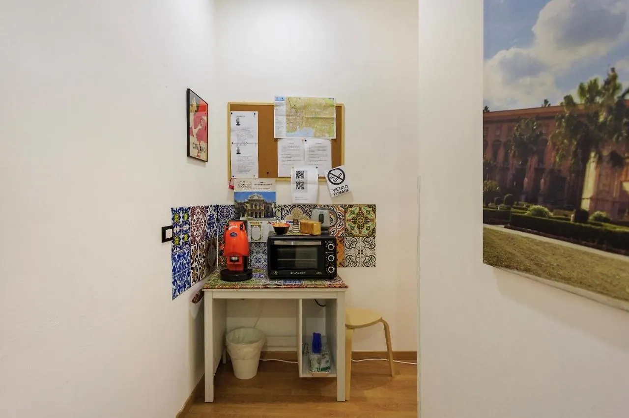 Pensionat A' Baddaro - Capo Room Palermo Italien